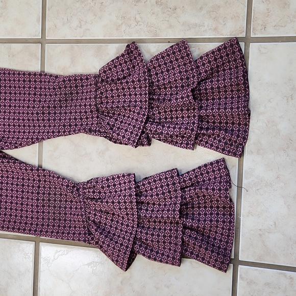 Matilda Jane Friends Forever Bennys Ruffle Bottom Leggings.  Size 4. - Picture 2 of 7